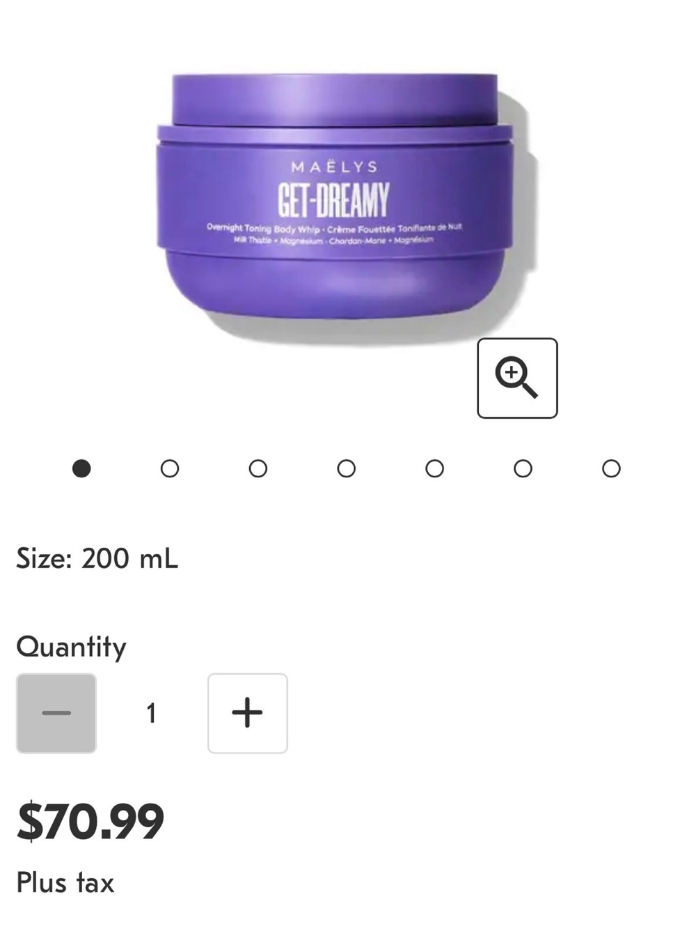 Maelys Get-Dreamy Overnight Toning Body Whip